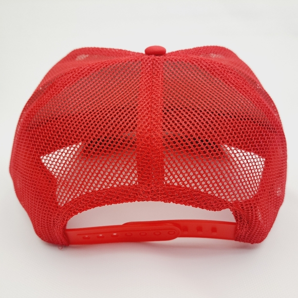 Texas Pete Embroidered Patch Foam Trucker Mesh Snapback Cap Hat - Picture 4 of 4